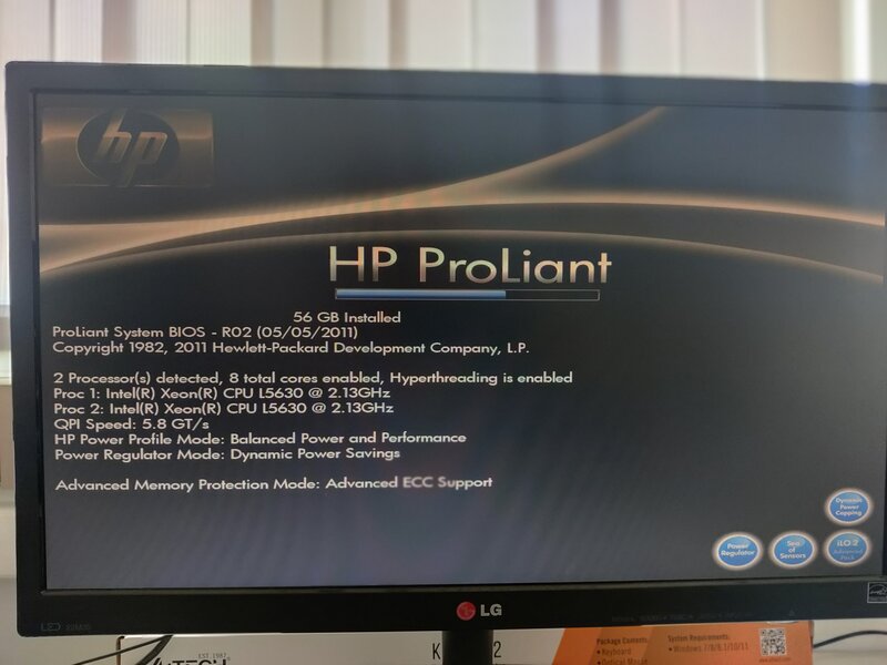Vand Server ProLiant SE 1220