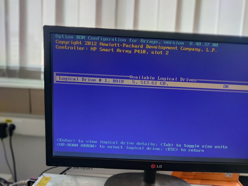 Vand Server ProLiant SE 1220