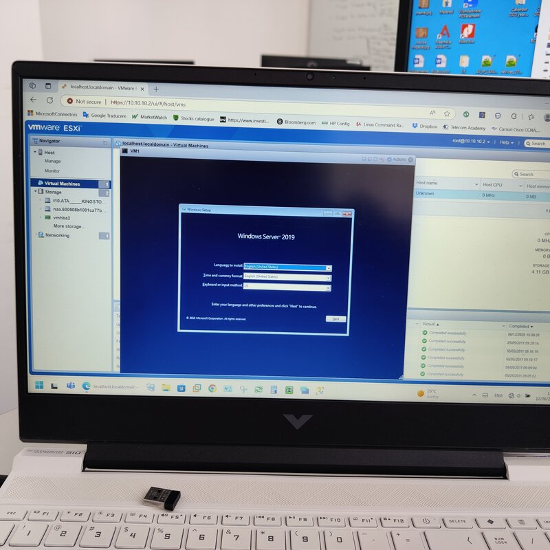 Vand Server ProLiant SE 1220