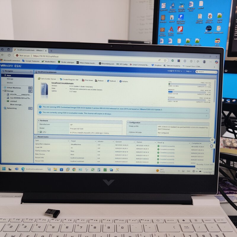 Vand Server ProLiant SE 1220