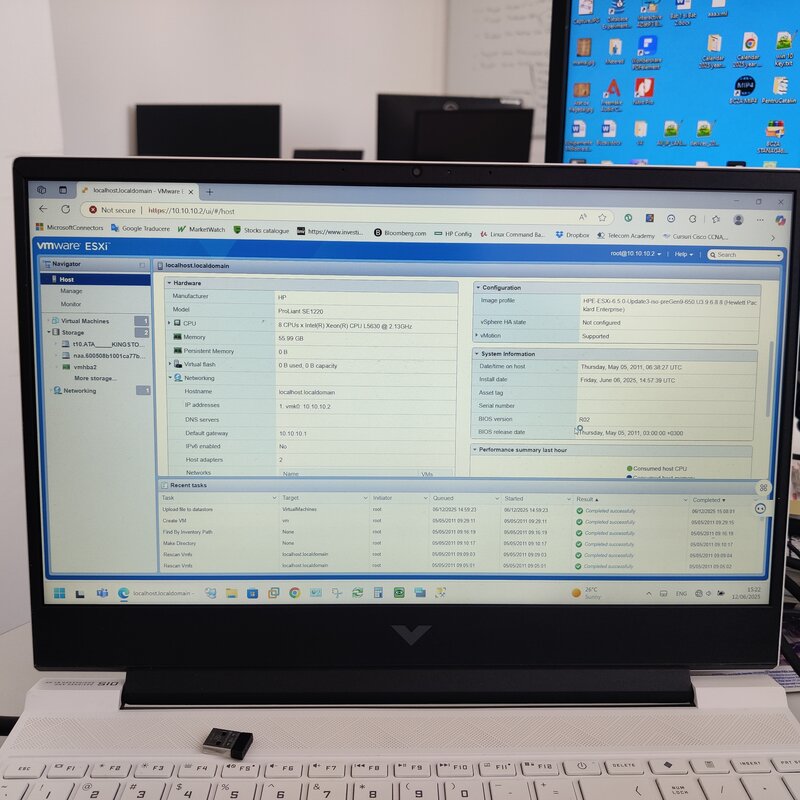 Vand Server ProLiant SE 1220